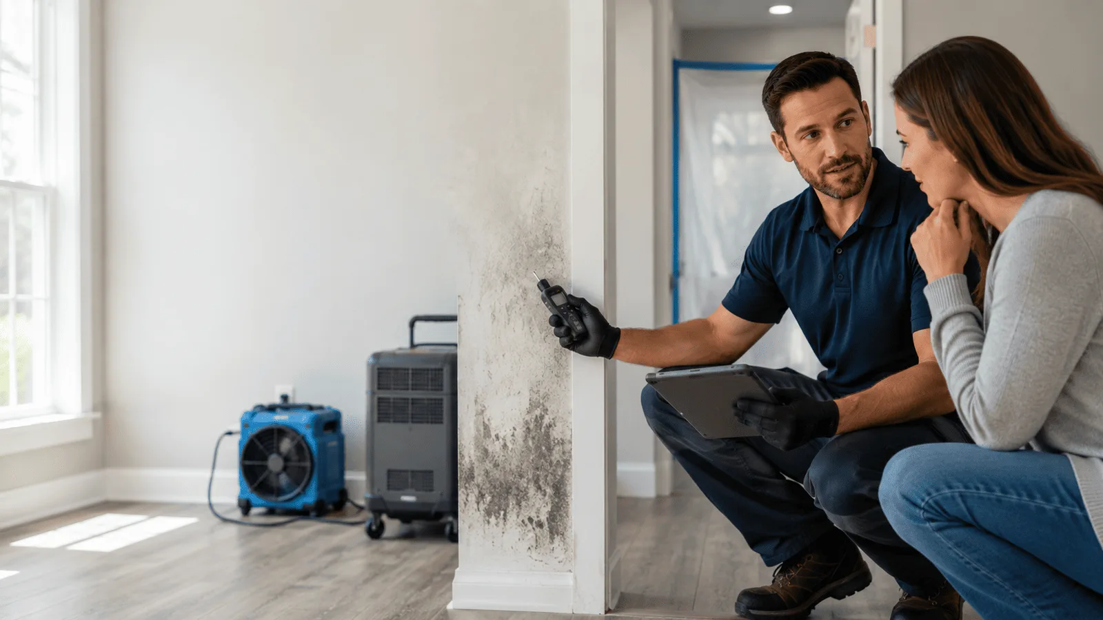 Mold Inspection Blue Rock, OH FAQs