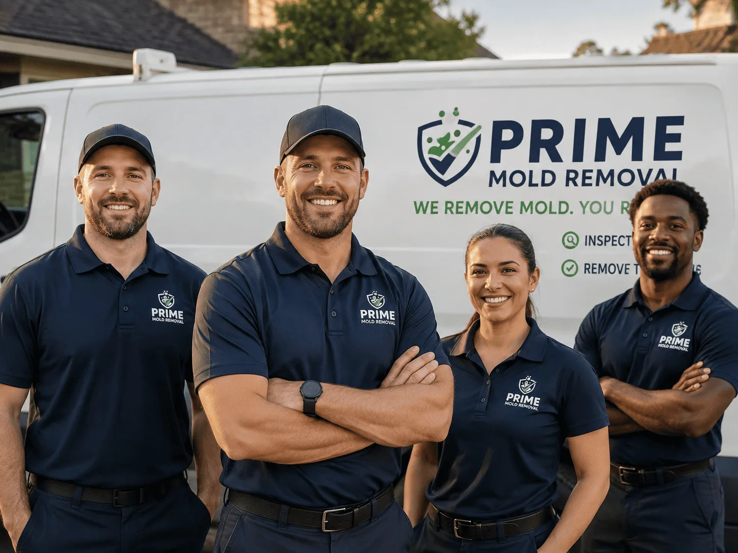 Mold Inspection in Blue Rock, OH near me